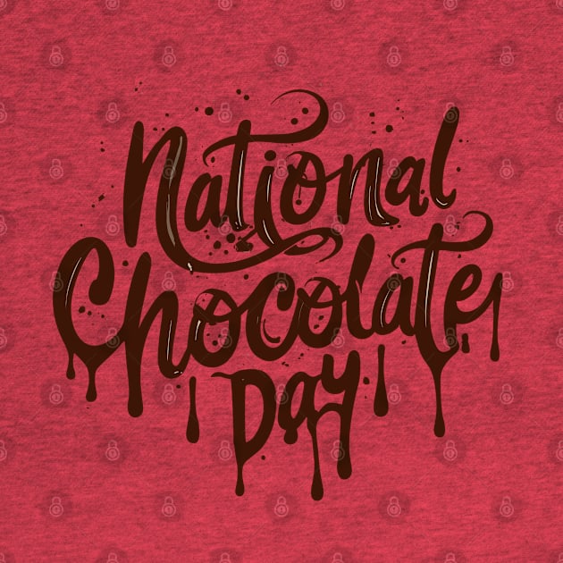 National Chocolate Day – October 28 by irfankokabi